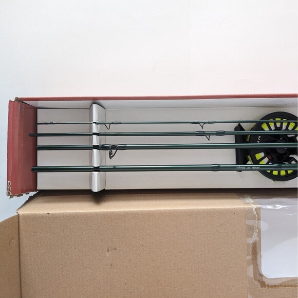 White River Aventur1 Fly Fishing Outfit Rod 9'0" 8 Wt With Reel AV9084 AV8 - Picture 4 of 15